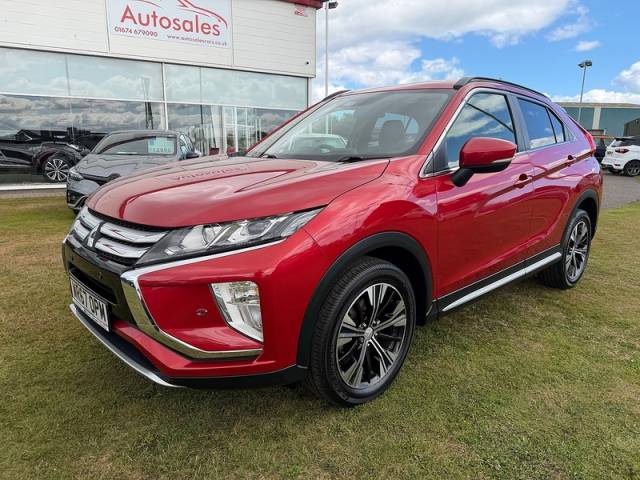 Mitsubishi Eclipse Cross 1.5 T 3 SUV Petrol Orient Red