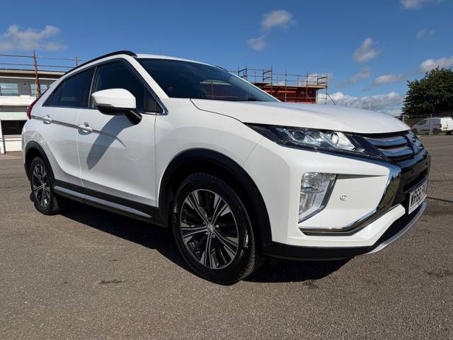 Mitsubishi Eclipse Cross 1.5 T 3 SUV Petrol White