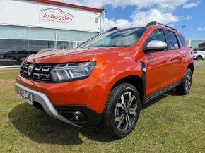 DACIA DUSTER at Autosales Kirriemuir Ltd Kirriemuir