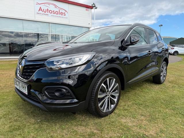 Renault Kadjar 1.3 TCe Iconic SUV Petrol Diamond black