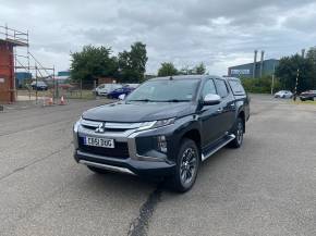 MITSUBISHI L200 at Autosales Kirriemuir Ltd Kirriemuir