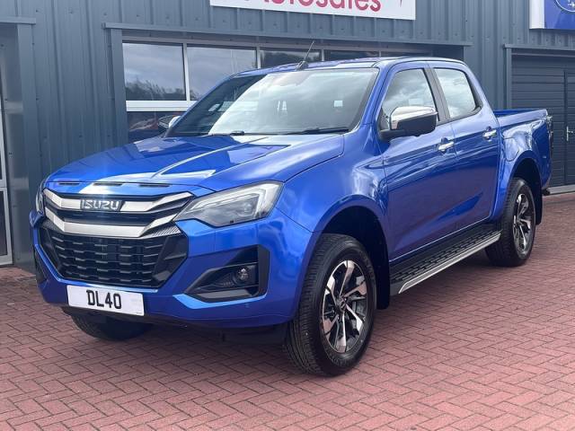 Isuzu D-max 2.2 DL40 Dcb Pick Up Diesel Biarritz Blue Metallic