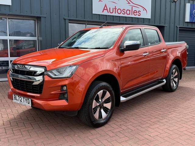 Isuzu D-max 1.9 TD DL40 Pick Up Diesel Valencia Orange
