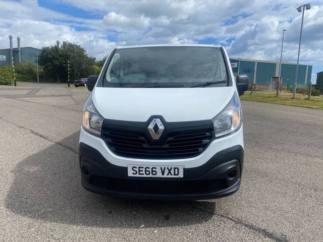 2017 Renault Trafic 1.6 dCi 27 Business