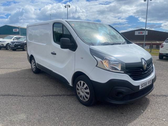 2017 Renault Trafic 1.6 dCi 27 Business