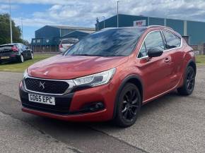 DS AUTOMOBILES DS 4 CROSSBACK at Autosales Kirriemuir Ltd Kirriemuir