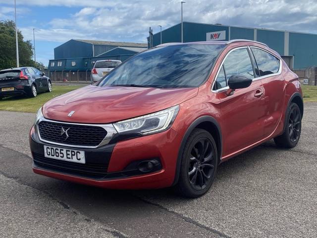 DS AUTOMOBILES DS 4 CROSSBACK 1.6 BlueHDi Hatchback Diesel Orange
