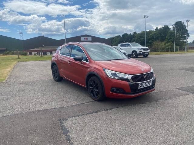 2015 DS AUTOMOBILES DS 4 CROSSBACK 1.6 BlueHDi