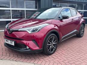 TOYOTA C HR at Autosales Kirriemuir Ltd Kirriemuir