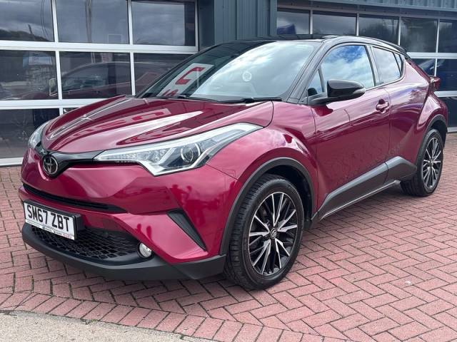 Toyota C-HR 1.2 VVT-i Red Edition SUV Petrol Red