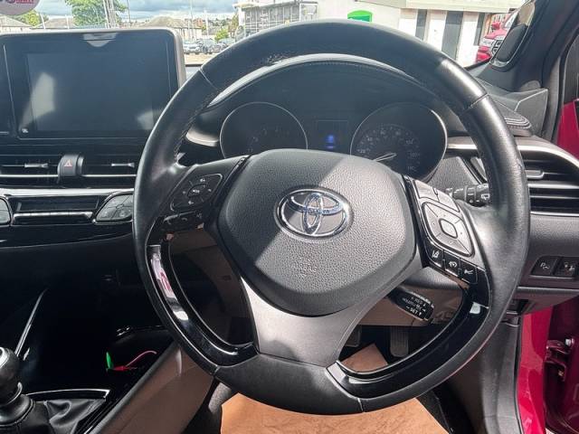 2018 Toyota C-HR 1.2 VVT-i Red Edition