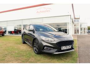 FORD FOCUS at Autosales Kirriemuir Ltd Kirriemuir