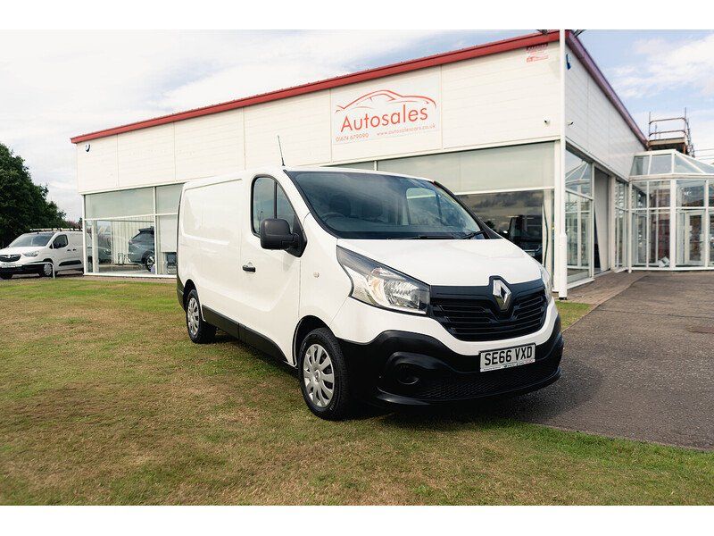 2017 RENAULT TRAFIC