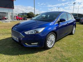 FORD FOCUS at Autosales Kirriemuir Ltd Kirriemuir
