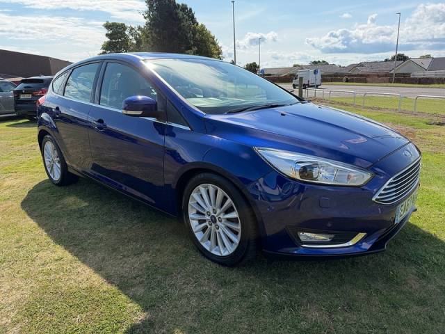 2017 Ford Focus 1.5 TDCi Titanium X