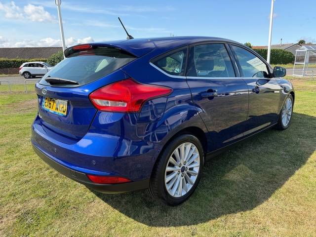 2017 Ford Focus 1.5 TDCi Titanium X