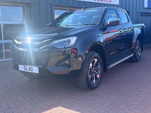 Isuzu D-max 2.2 DL40 Dcb Pick Up Diesel Onyx Black Mica