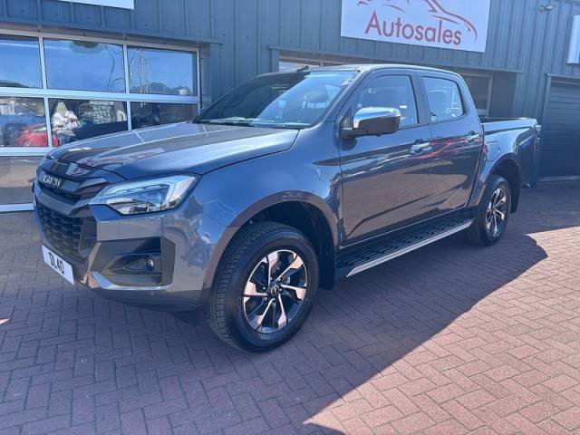 Isuzu D-max 2.2 DL40 Dcb Pick Up Diesel Obsidian Grey Mica