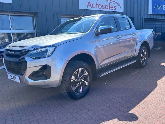 Isuzu D-max 2.2 DL40 Dcb Pick Up Diesel Mercury Silver Metallic