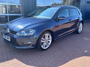 VOLKSWAGEN GOLF at Autosales Kirriemuir Ltd Kirriemuir