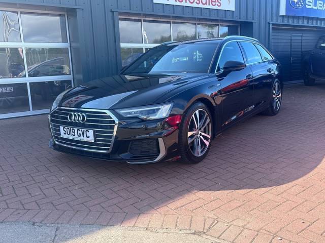 Audi A6 2.0 TDI S line Estate Diesel Mythos Black