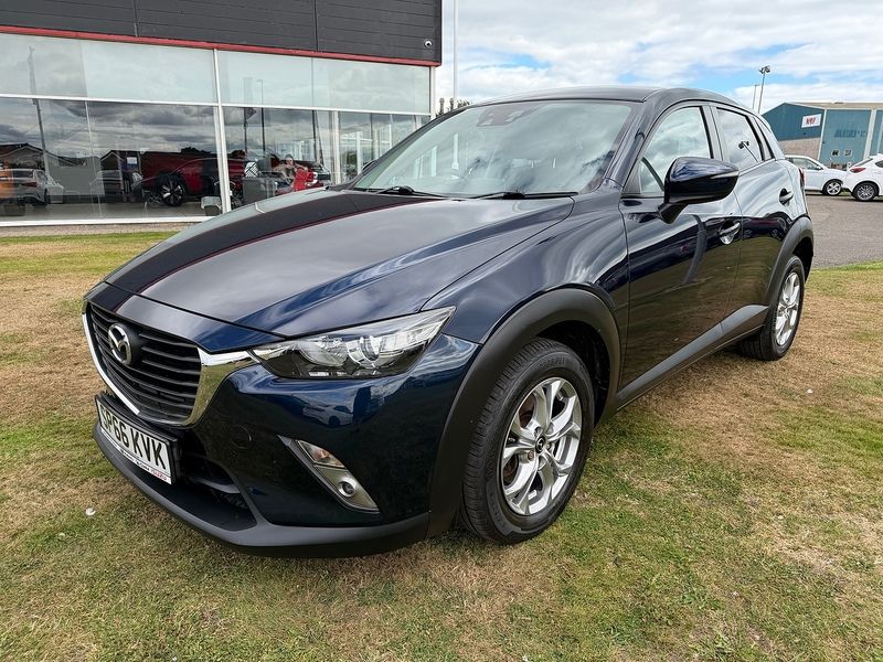 2016 MAZDA CX-3