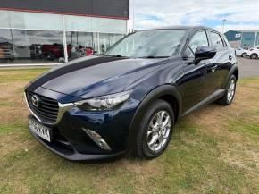 MAZDA CX 3 at Autosales Kirriemuir Ltd Kirriemuir