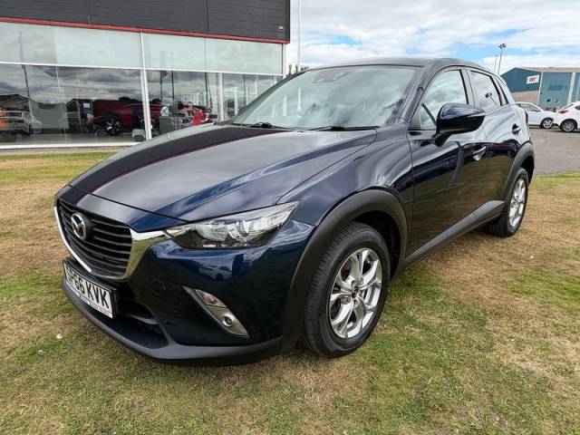 Mazda CX-3 2.0 SKYACTIV-G SE-L Nav SUV Petrol Dynamic Blue Mica