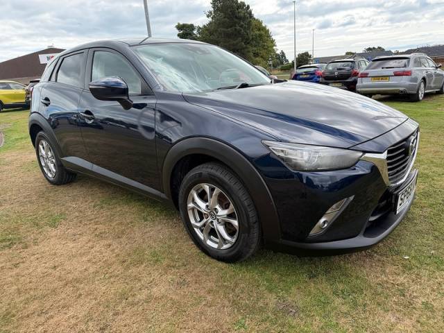 2016 Mazda CX-3 2.0 SKYACTIV-G SE-L Nav
