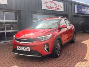 KIA STONIC at Autosales Kirriemuir Ltd Kirriemuir