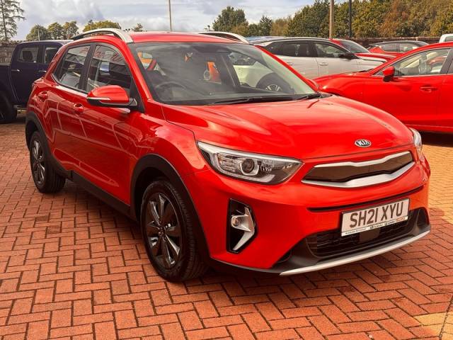 2021 Kia Stonic 1.0 T-GDi 2 SUV 5dr Petrol Manual Euro 6 (s/s) (99 bhp)