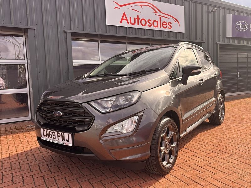 2019 FORD ECOSPORT