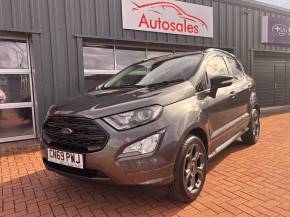 FORD ECOSPORT at Autosales Kirriemuir Ltd Kirriemuir