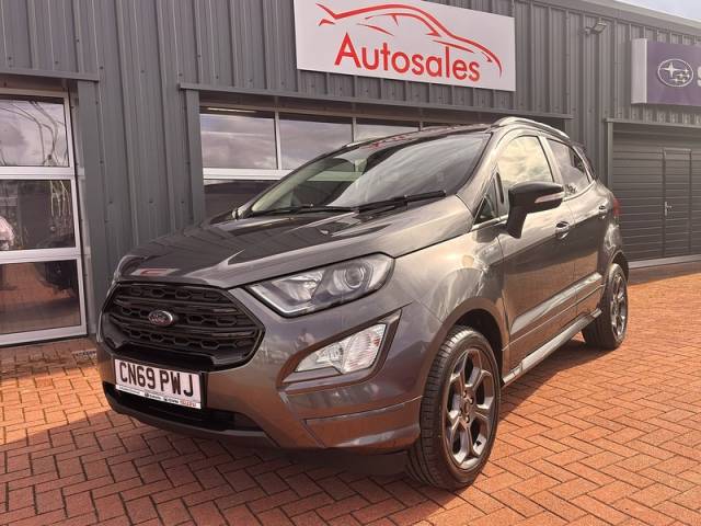Ford Ecosport 1.0 T EcoBoost ST-Line SUV Petrol Magnetic Grey