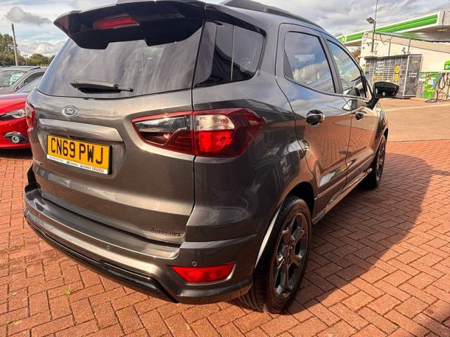 2019 Ford Ecosport 1.0 T EcoBoost ST-Line
