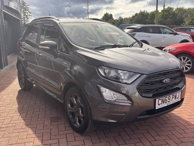 2019 Ford Ecosport 1.0 T EcoBoost ST-Line