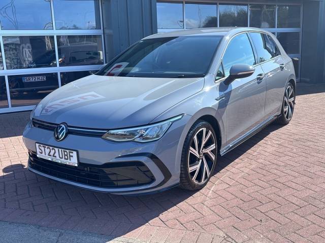 Volkswagen Golf 1.5 TSI R-Line Hatchback Petrol Moonstone Grey