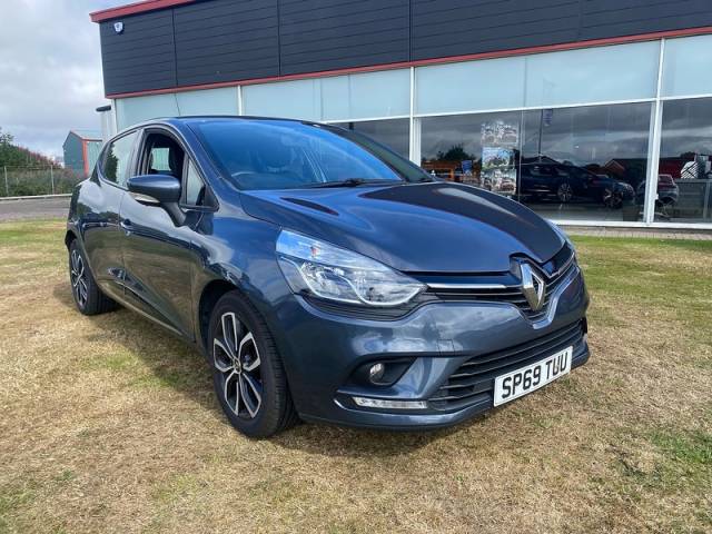 Renault Clio 0.9 TCe Play Hatchback Petrol Titanium Grey