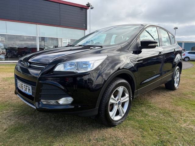 Ford Kuga 2.0 TDCi EcoBlue Zetec SUV Diesel Shadow Black Mica