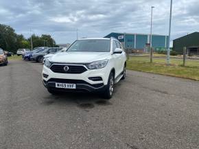 SSANGYONG REXTON at Autosales Kirriemuir Ltd Kirriemuir