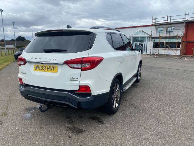 2019 SsangYong Rexton 2.2 D Ultimate