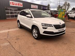 ŠKODA KAROQ at Autosales Kirriemuir Ltd Kirriemuir