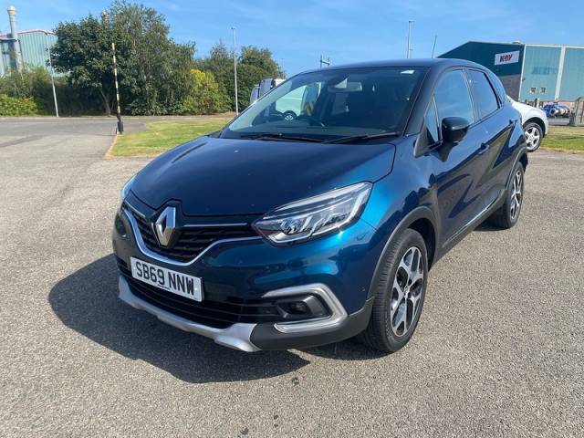 Renault Captur 0.9 TCe ENERGY GT Line SUV Petrol Ocean Blue with Diamond Black roof