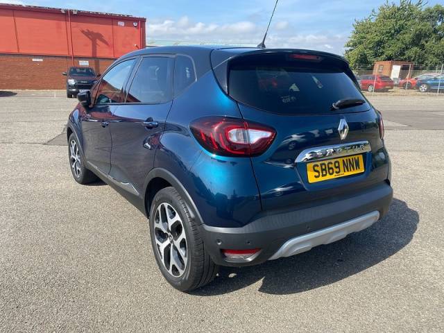 2019 Renault Captur 0.9 TCe ENERGY GT Line
