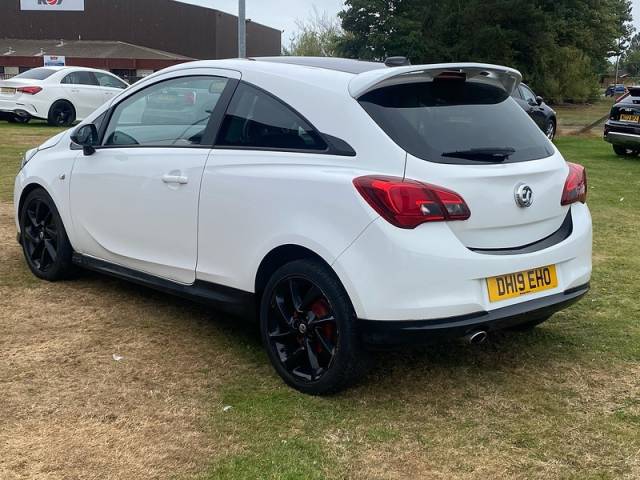 2019 Vauxhall Corsa 1.4 i ecoTEC SRi VX Line Nav Black