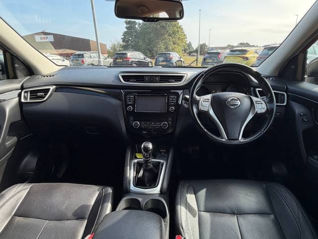 2016 Nissan Qashqai 1.6 dCi Tekna