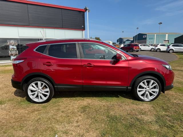 2016 Nissan Qashqai 1.6 dCi Tekna