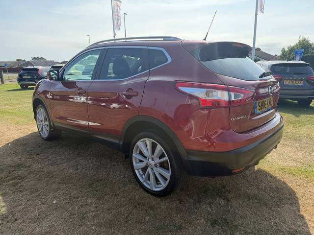2016 Nissan Qashqai 1.6 dCi Tekna