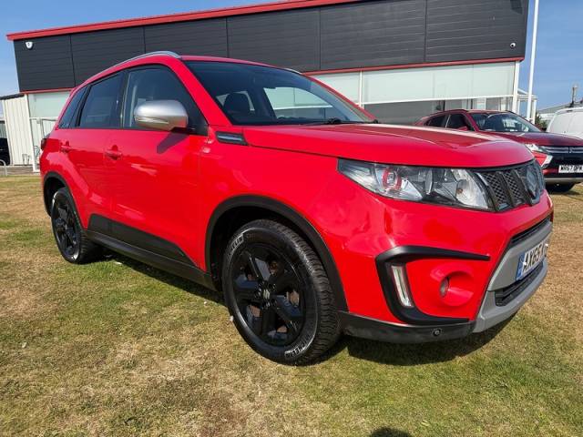 Suzuki Vitara 1.4 Boosterjet S SUV Petrol Bright Red