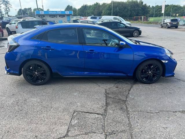 2017 Honda Civic 1.5 VTEC Turbo Sport